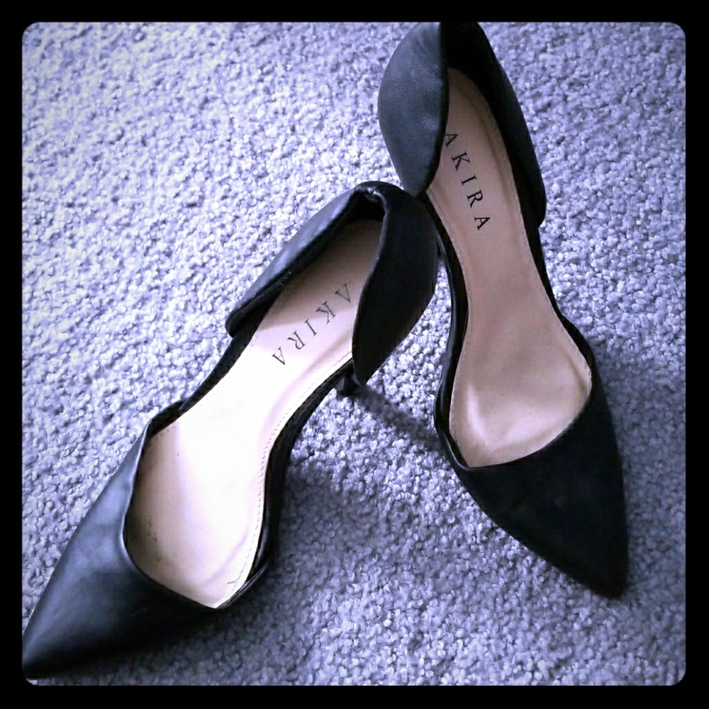 💜FREE sz 6 AKIRA heels with dress purchase